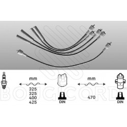 mazo de cables de bujía