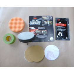 polycarbonates polishing kit