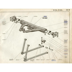 rubber stop cage upper triangle