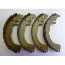 Set von 4 Bremsbacken vor Remanufactured