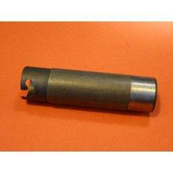 spark plug protective steel tube