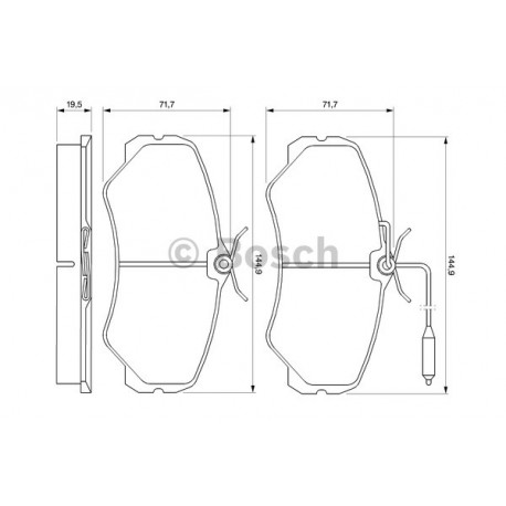 brake pad kit