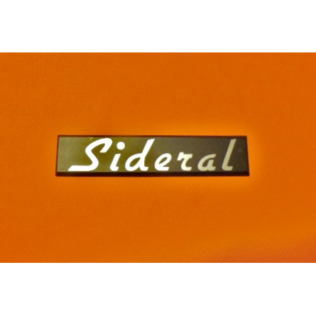 monogramme "Sidéral"