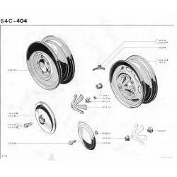 wheel cover bolt