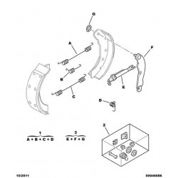 adjustment parts