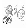 Kit de frein arrière