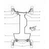 flexible rear disc brake