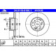 pair of front brake discs