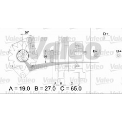 alternatore di scambio standard