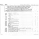 jeu de ressorts de frein