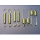 kit of brake springs before