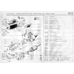 starter parts set