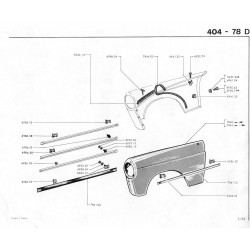 joint de tôle AR 1160mm