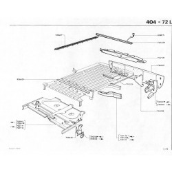 rear cross member extension