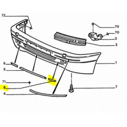 Obturateur pare-chocs