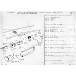 glove box cover