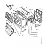 grille de climatiseur