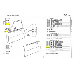 Inner rearview mirror cover