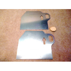 Brake pad part kit