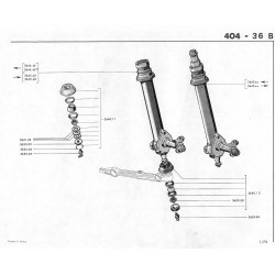 Kit de rótula de dirección