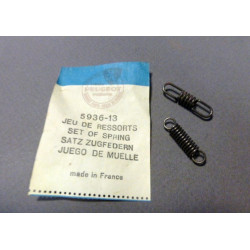 jeu de 2 ressorts d'allumeur