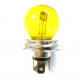 Yellow headlight bulb EC