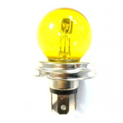 Giallo lampadina del faro CE