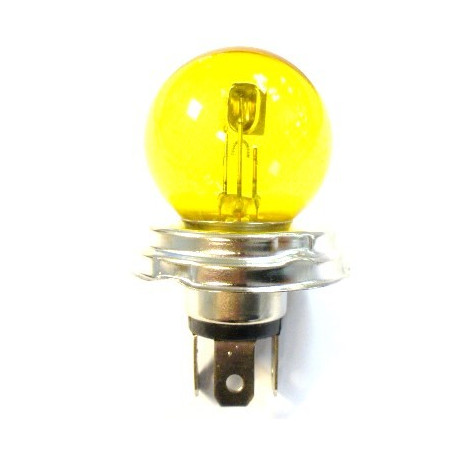 Yellow headlight bulb EC