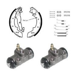Hinterradbremse Satz vormontiert