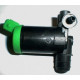 Electric windshield washer pump