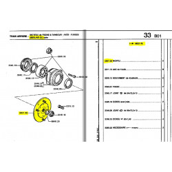 rear wheel hub