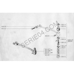 Steering tie rod