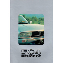 catalogue de présentation 504CC