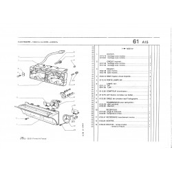 Câble de compteur 620mm