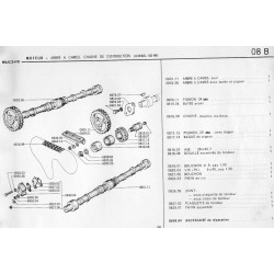 threaded chain tensioner plug