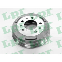 Rear brake drum