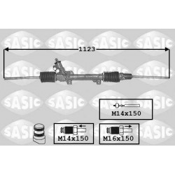 Remanufactured power steering