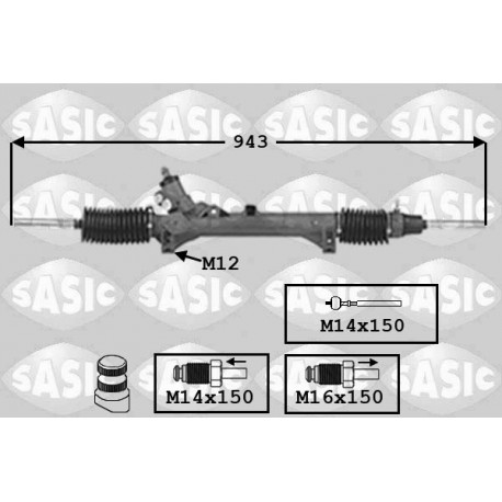 Remanufactured power steering