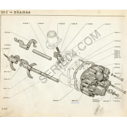 screw Ø6x25mm