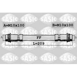 flexible de frein L209mm