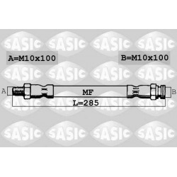 Flexible de frein L285mm