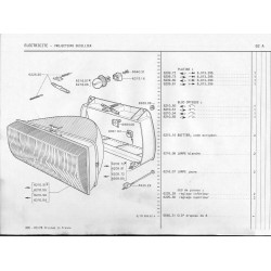 Ducellier CE Scheinwerfer