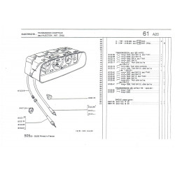 Câble de compteur L1620