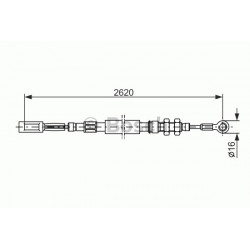 cable de freno