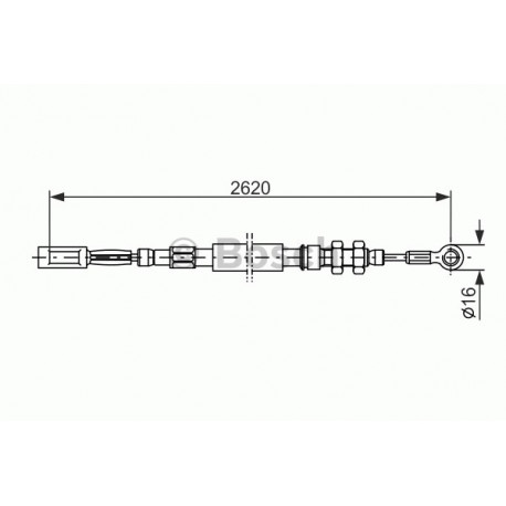 cable de freno