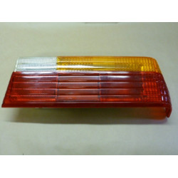 Transparent taillight