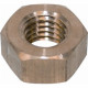 brass nut flange exhaust tube