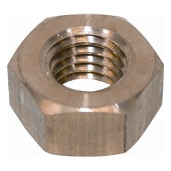 brass nut flange exhaust tube