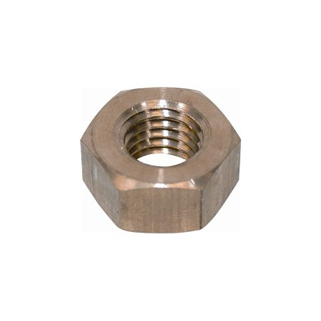 brass nut flange exhaust tube