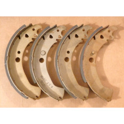 Kit 4 Brake Shoe